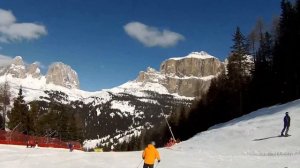 Belvedere i Canazei: Sass Becè, Belvedere, Pian Frataces-Gherdecia