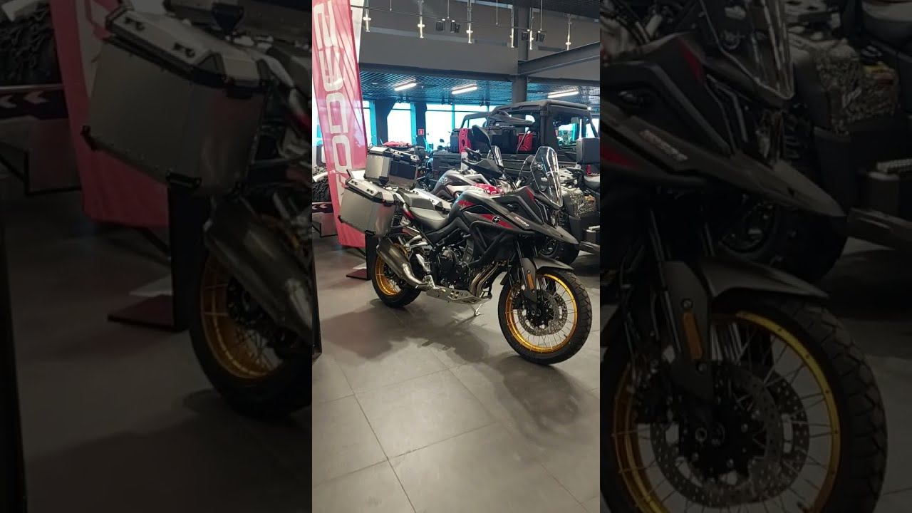 Мотоцикл Vinto GS 525  . обзор модели