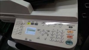 How to set IP Address toshiba printer e studio 2802 af and am