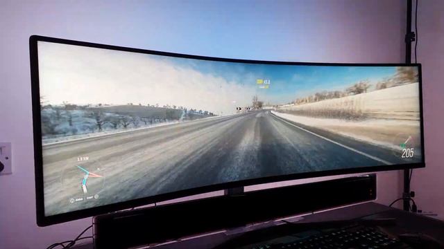 Forza Horizon 4 - 32:9 Ultrawide with dynamic lighting смотреть онлайн