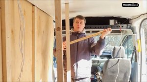 Автодом своими руками #8 Установка Холодильника