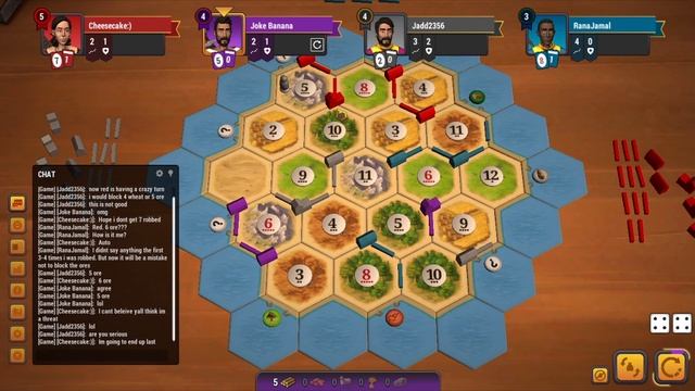 My VERY First King of Catan Game | Catan Universe смотреть онлайн