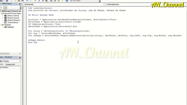 Cara Cepat Memasukan Foto Menggunakan Macro Excel смотреть онлайн