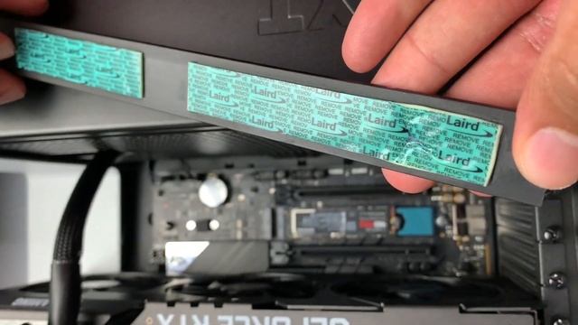 How To Install M.2 SSD into-ASUS ROG STRIX Z690 E Gaming WIFI