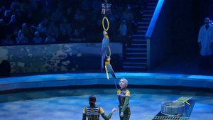 "Больше меньше" в Большом Московском Цирке