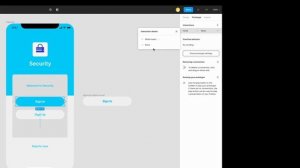 Figma : Button Hover Effect  [ Prototyping Mobile App 04 ]