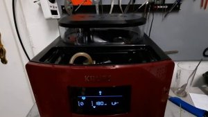 Ремонт кофемашины KRUPS - когда вместо кофе налили воду.