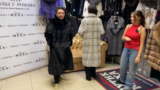 БУТИК МЕХА "ШУБЫ У РОМАНА"? БОЛЬШОЙ ВЫБОР РАЗМЕРОВ?Г-17, В-18 Рынок Садовод Москва смотреть онлайн