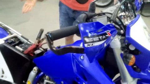 Yamaha WR 250F, 2003 год