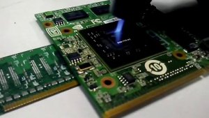 Прогрев видеокарты ноутбука