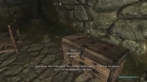 Skyrim Helgen Keep Bowl Glitching (Correct/Faster Way)