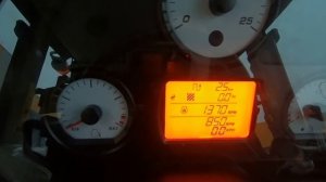 MF 6713 - Счетчик гектар