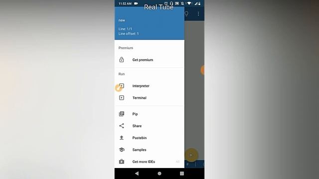 How to Run Python Program in Android Phone offline  Hindi Urdu