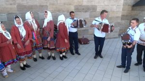 Марийская песня. Подсмотрена на ЮБИЛЕЕ г. Бирск. Видео Хайбуллина Василия