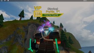 Секретное видео по Dungeon Quest, как зажечь голубой луч?