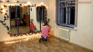 Связка гоу-гоу, часть2! High Heels lessons (go-go dance).Видео уроки танцев