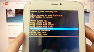 Сброс графического ключа китайский планшет Mediatek Factory Hard reset
