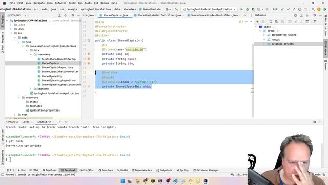 JPA OneToOne Shared Primary Key смотреть онлайн
