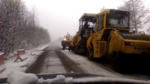 Укладка асфальта Сомино - Ольеши Ленинградская область