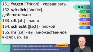 Все 300 немецких слов. Немецкий с нуля. Немецкие слова. Учим немецкий язык A0. Уроки немецкого язык
