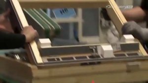 Видео - производство мансардных окон Velux