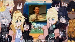 Asgard react to loki{my Au!.!} gacha club) ship. Tik Tok{Marvel}{Thor 1}