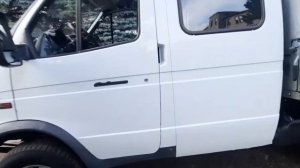 ГАЗ Соболь (2310) 2019 г. Пробег 112694 км Борт-тент, МКПП , Бензиновый