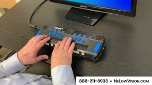 Intro to ElBraille and Focus 40 Blue