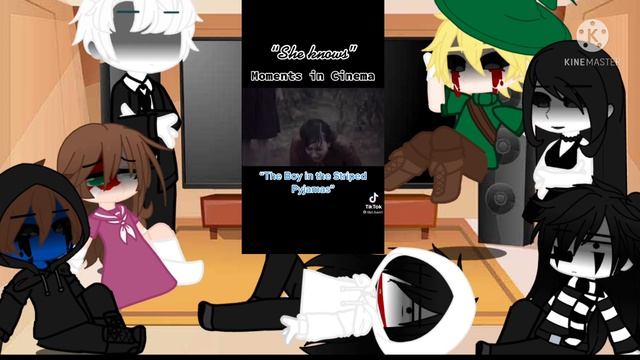 Creepypasta’s react to random videos|short/bad смотреть онлайн