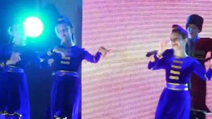 Народный ансамбль танца "Шагди". КБР, г. Нальчик.