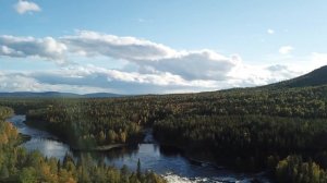 Национальный парк "Паанаярви" - на пороге осени