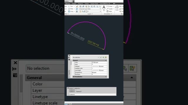 AutoCad #27 BUSRT Explodes a block or an object, but keeps its attributes intact after exploding it