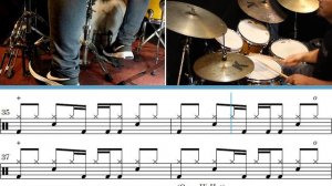 How to play "In My Place" (Coldplay) on drums| In My Place drum cover