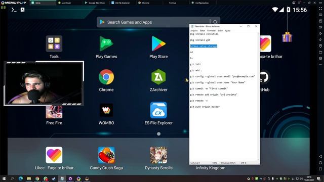 COMO ENVIAR BOT DE FIGURINHA PARA O GITHUB PELO CELULAR смотреть онлайн