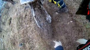 Покатушка на питбайках. Нас поймали гайцы. Чуть не отняли питбайк. Разборки с ДПС.