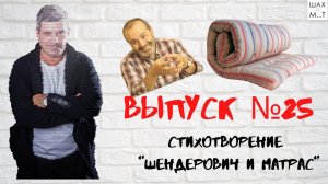 Выпуск №25. Стихотворение "Шендерович и матрас"