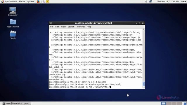How to install Monstra CMS on CentOS 6.9 смотреть онлайн