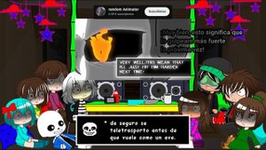 Theliotale reacciona a Revenge.TUE vs Dustbelief Papyrus (Sub Español + Nueva Edición)