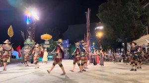 Начало представления Шоу Сиам Нирамит (Siam Niramit). Пхукет. Таиланд.