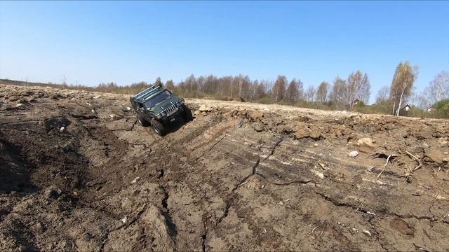 ЗИЛ 650 сил против Hummer H2 ... Сравнительный тест-драйв на бездорожье!