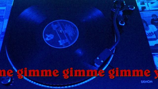 Gimme gimme gimme gimme gimme your love- The Teens 1978 Vinyl Disk