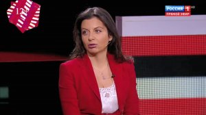 Маргарита Симоньян о внешней политике США в программе 'Вечер с Владимиром Соловьевым' 1 декабря 2021