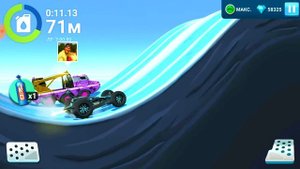 Чего новенького в MMX HILL DASH 2 Необычные машины монстры прохождение игры