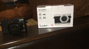 Камера Panasonic Lumix DC-GX800