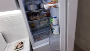 Распаковка — Холодильник с морозильником LG DoorCooling+ GA-B509CVQM