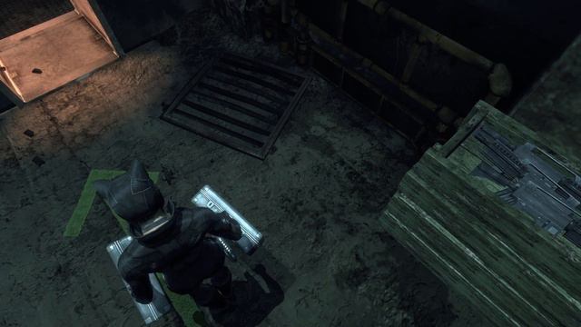 Batman: Arkham City #10 Протокол 10 смотреть онлайн