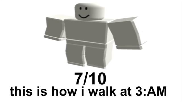 Rating More Roblox Walking Animations! смотреть онлайн