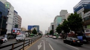 Driving in Korea: Anyang (Satellite city which was naturally created by the expansion of Seoul) | 안