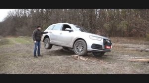 Audi Q7 2015 тест драйв.Обзор Ауди Q7.