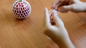 МК Ёлочные игрушки крючком